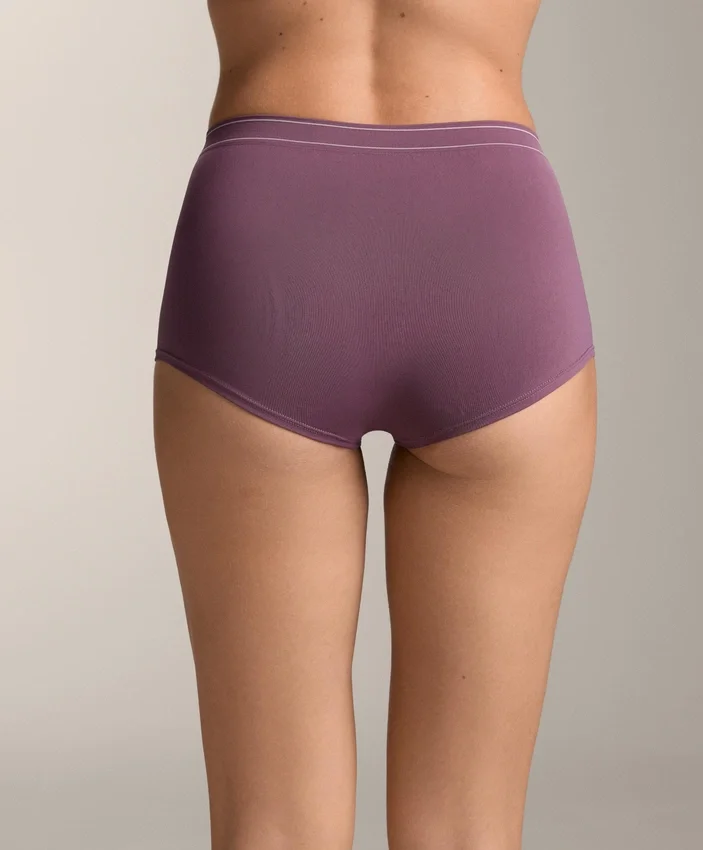 2 braguitas tipo shortie sin costuras y de tacto Soft Touch 2 braguitas tipo shortie sin costuras y de tacto Soft Touch