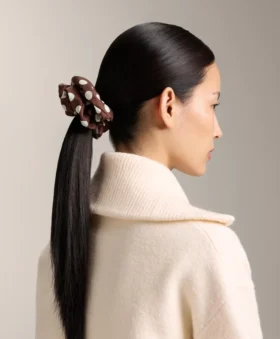 2 coleteros grandes para el pelo