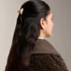 2 mini pinzas para el pelo 2 mini pinzas para el pelo