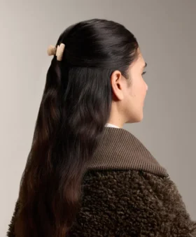 2 mini pinzas para el pelo