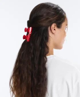 2 mini pinzas para el pelo