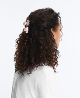2 mini pinzas para el pelo