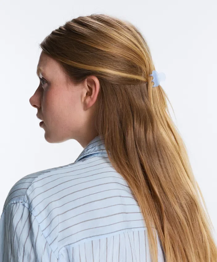 2 mini pinzas para el pelo 2 mini pinzas para el pelo