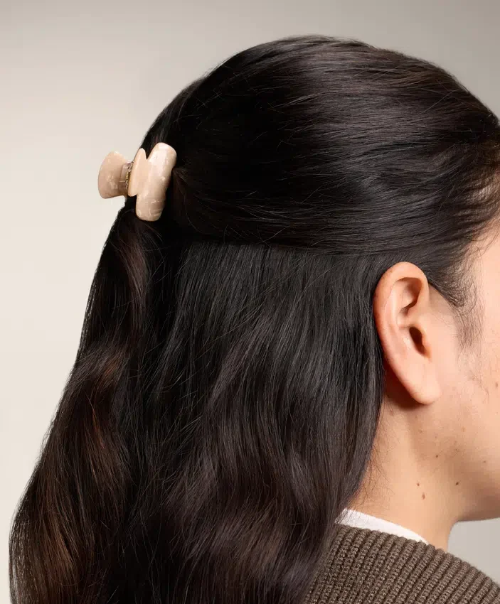 2 mini pinzas para el pelo 2 mini pinzas para el pelo