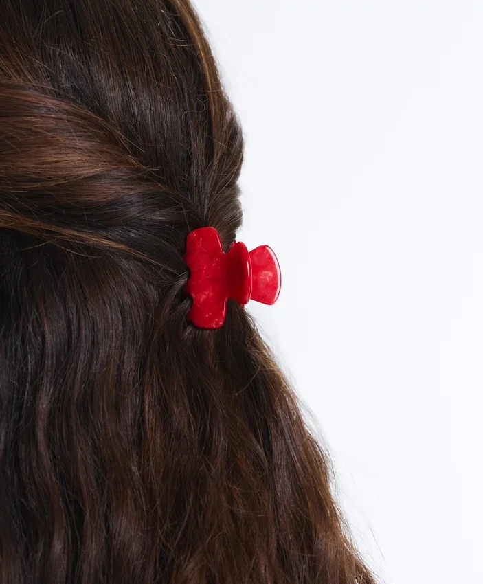 2 mini pinzas para el pelo 2 mini pinzas para el pelo