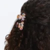 2 mini pinzas para el pelo 2 mini pinzas para el pelo