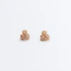 2 mini pinzas para el pelo estampadas