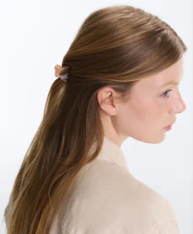 2 mini pinzas para el pelo estampadas