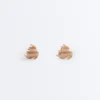 2 mini pinzas para el pelo estampadas