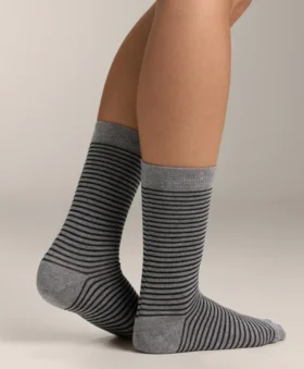 2 pares de calcetines clásicos 55 % modal y 10 % cachemira