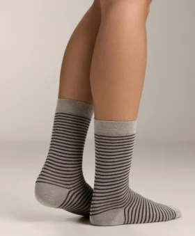 2 pares de calcetines clásicos 55 % modal y 10 % cachemira