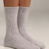 2 pares de calcetines clásicos acanalados