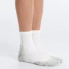 2 pares de calcetines cortos de mezcla de poliamida para correr