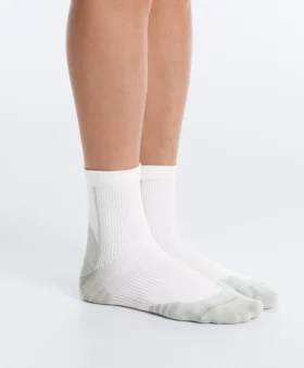 2 pares de calcetines cortos de mezcla de poliamida para correr