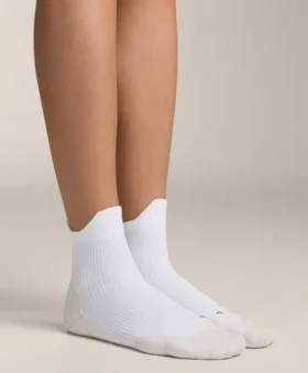 2 pares de calcetines cortos de mezcla de poliamida para correr
