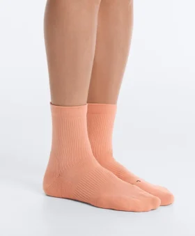 2 pares de calcetines cortos de mezcla de poliamida para correr