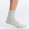 2 pares de calcetines cortos de mezcla de poliamida para correr