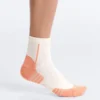 2 pares de calcetines cortos de mezcla de poliamida para correr