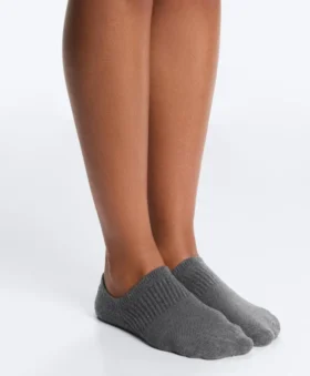 2 pares de calcetines de mezcla de algodón para yoga y pilates