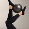 2 pares de calcetines de mezcla de algodón para yoga y pilates