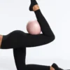 2 pares de calcetines de mezcla de algodón para yoga y pilates