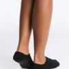 2 pares de calcetines de mezcla de algodón para yoga y pilates