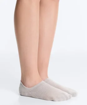 2 pares de calcetines invisibles de mezcla de algodón para yoga y pilates 2 pares de calcetines invisibles de mezcla de algodón para yoga y pilates