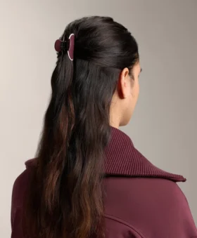 2 pinzas para el pelo con ribete 2 pinzas para el pelo con ribete