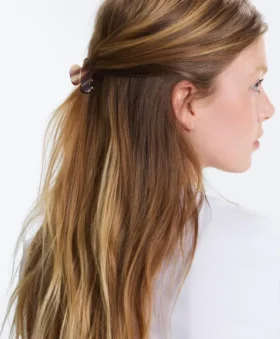 2 pinzas para el pelo medianas con estampado 2 pinzas para el pelo medianas con estampado