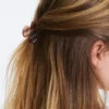 2 pinzas para el pelo medianas con estampado 2 pinzas para el pelo medianas con estampado
