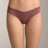 3 braguitas brasileñas con corte en V de mezcla de modal