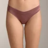 3 braguitas clásicas con corte en V de mezcla de modal