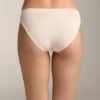 3 braguitas clásicas con corte en V de mezcla de modal