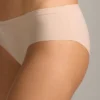 3 braguitas de talle bajo con logo de mezcla de poliamida