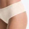 3 braguitas hipster de mezcla de algodón con logotipo 3 braguitas hipster de mezcla de algodón con logotipo