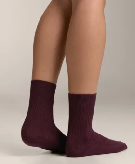 3 pares de calcetines clásicos de mezcla de algodón