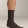 3 pares de calcetines clásicos de mezcla de algodón 3 pares de calcetines clásicos de mezcla de algodón