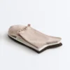 3 pares de calcetines cortos de mezcla de algodón con borde rizado 3 pares de calcetines cortos de mezcla de algodón con borde rizado