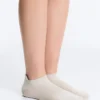 3 pares de calcetines de mezcla de poliamida para zapatillas con lengüeta en el talón
