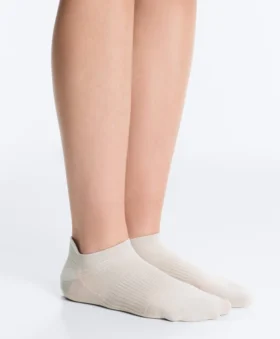 3 pares de calcetines de mezcla de poliamida para zapatillas con lengüeta en el talón