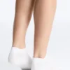 3 pares de calcetines de mezcla de poliamida para zapatillas con lengüeta en el talón