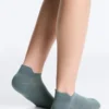 3 pares de calcetines de mezcla de poliamida para zapatillas con lengüeta en el talón