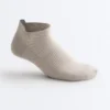 3 pares de calcetines de mezcla de poliamida para zapatillas con lengüeta en el talón