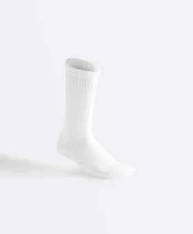 3 pares de calcetines deportivos clásicos de mezcla de algodón