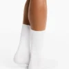 3 pares de calcetines deportivos clásicos de mezcla de algodón