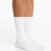 3 pares de calcetines deportivos clásicos de mezcla de algodón