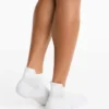 3 pares de calcetines deportivos de mezcla de algodón con lengüeta en el talón