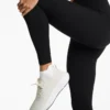 3 pares de calcetines deportivos de mezcla de algodón con lengüeta en el talón