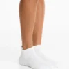 3 pares de calcetines deportivos de mezcla de algodón con lengüeta en el talón
