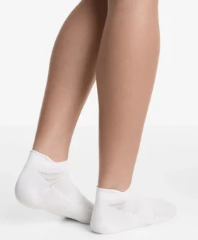 3 pares de calcetines deportivos de mezcla de poliamida con lengüeta en el talón